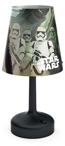 Philips 71796/30/P0 - LED Lampă de masă copii STAR WARS STORMTROOPER 1xLED/0,6W