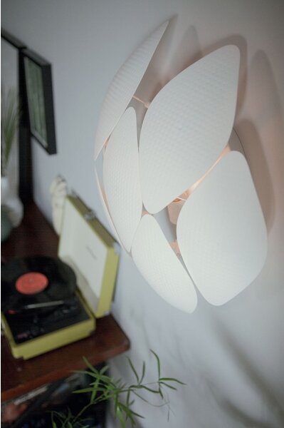 Philips 40963/31/PN - Aplica perete MYLIVING CHIFFON 1xE27/60W/230V