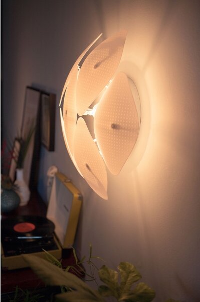 Philips 40963/31/PN - Aplica perete MYLIVING CHIFFON 1xE27/60W/230V