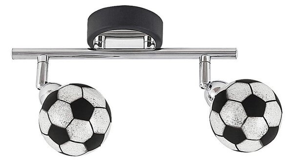 Rabalux 4472 - LED Spot copii FRANKIE 2xG9/4W/230V alb