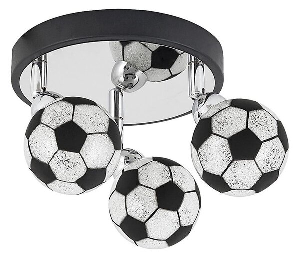 Rabalux 4473 - LED Spot copii FRANKIE 3xG9/4W/230V alb