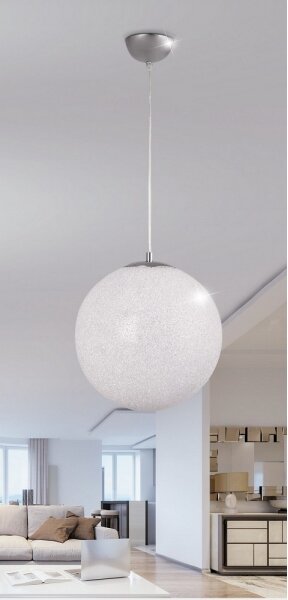 Rabalux 2206 - Lustră BIANCA 1xE27/40W/230V alb