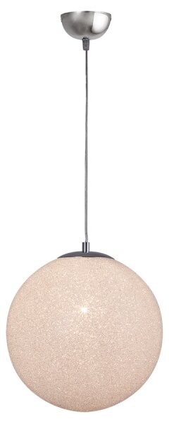 Rabalux 2206 - Lustră BIANCA 1xE27/40W/230V alb