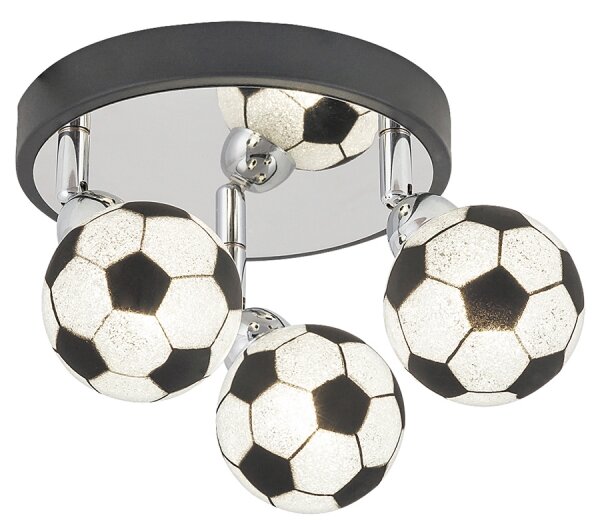 Rabalux 4473 - LED Spot copii FRANKIE 3xG9/4W/230V alb