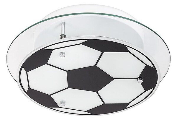 Rabalux 4466 - Plafonieră copii FRANKIE 1xE27/14W/230V alb