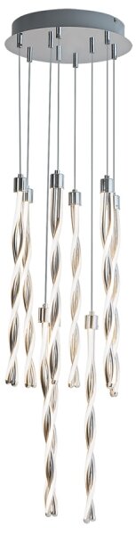 Rabalux 5766 - Lustră LED pe cablu RAINA 8xLED/7,5W/230V