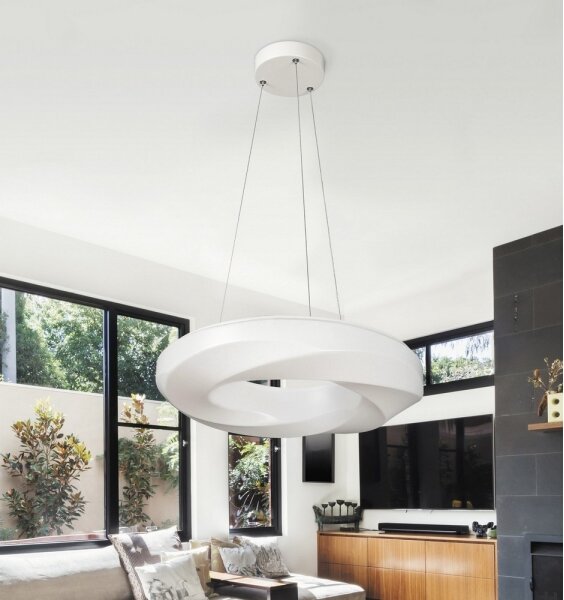 Lustră LED GISELE LED/24W/230V albă Rabalux 2266