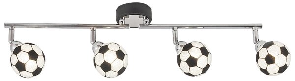 Rabalux 4474 - LED Spot copii 4xG9/4W/230V alb