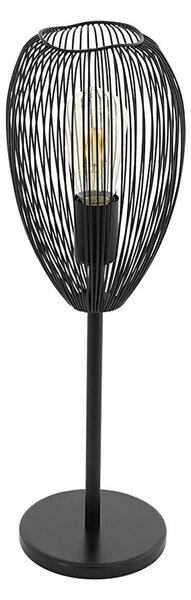 Eglo 49144 - Lampă de masă CLEVEDON 1xE27/60W/230V