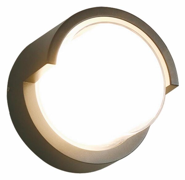 Top Light Malaga K - Aplică perete exterior LED LED/8W/230V