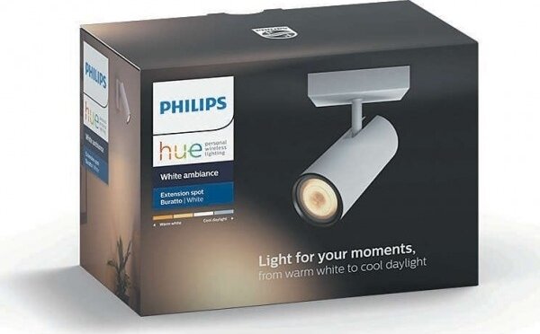 Spot LED dimabil Hue BURATTO 1xGU10/5,5W Philips 50461/31/P8