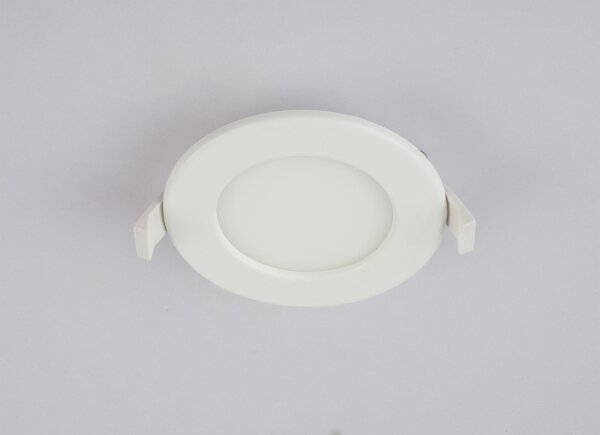 GLOBO 12395-15 - Corp de iluminat LED încastrat pentru baie POLLY 1xLED/15W/230V IP65