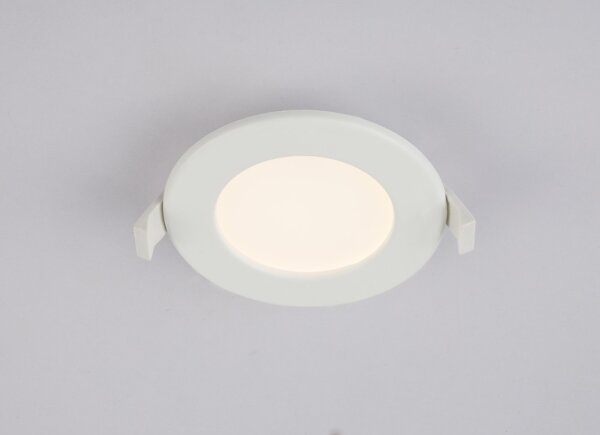 GLOBO 12395-15 - Corp de iluminat LED încastrat pentru baie POLLY 1xLED/15W/230V IP65
