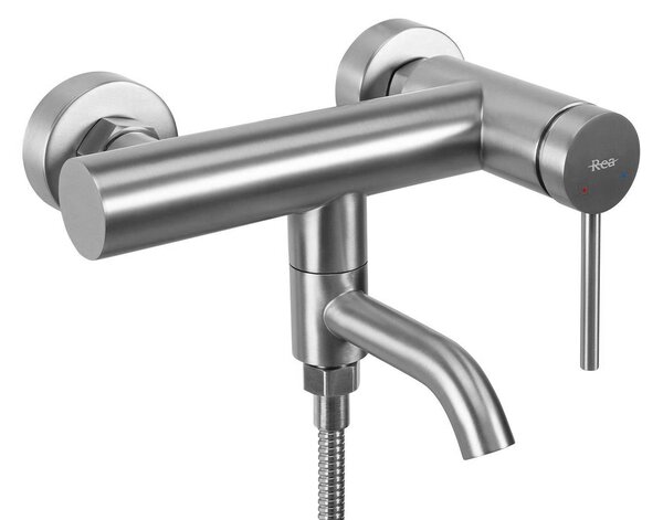 Baterie pentru cadă REA Clif Brush Nickel