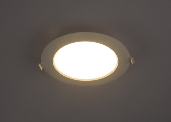 GLOBO 12391-16D - LED plafonieră baie UNELLA 1xLED/16W/230V IP44