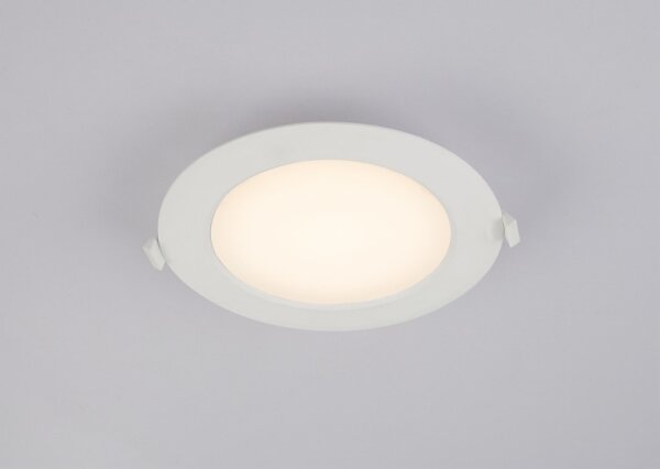 GLOBO 12391-16D - LED plafonieră baie UNELLA 1xLED/16W/230V IP44