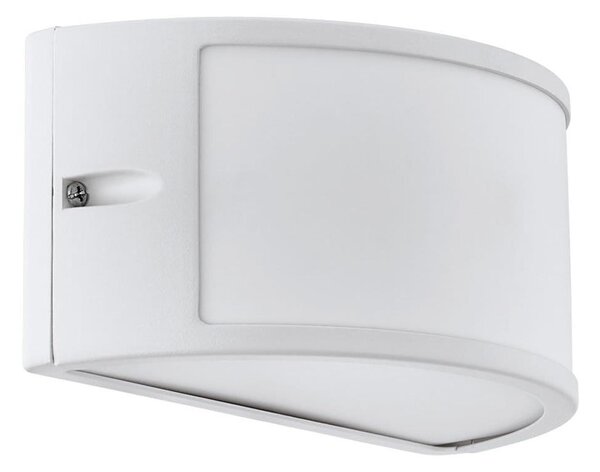 Eglo 34002 - Aplică perete exterior LED CATAMARCA LED/10W/230V IP54 alb