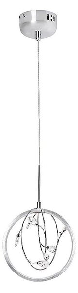 Rabalux 1493 - Lustră pe cablu LED de cristal CHRISSY LED/7W/230V