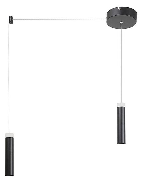 Rabalux 5641 - Lustră LED pe cablu ANDROMEDEA LED/14W/230V