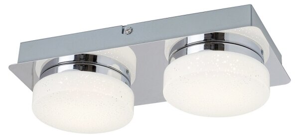 Rabalux 5662 - Plafonieră LED HILARY 2xLED/5W/230V