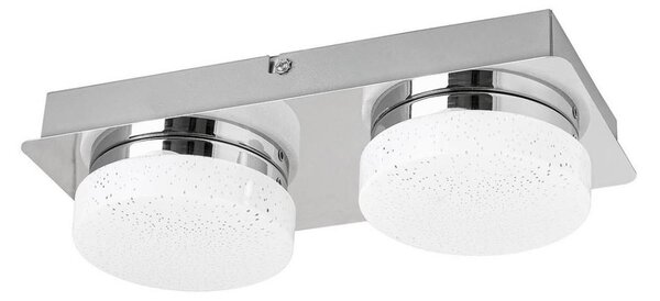 Rabalux 5662 - Plafonieră LED HILARY 2xLED/5W/230V