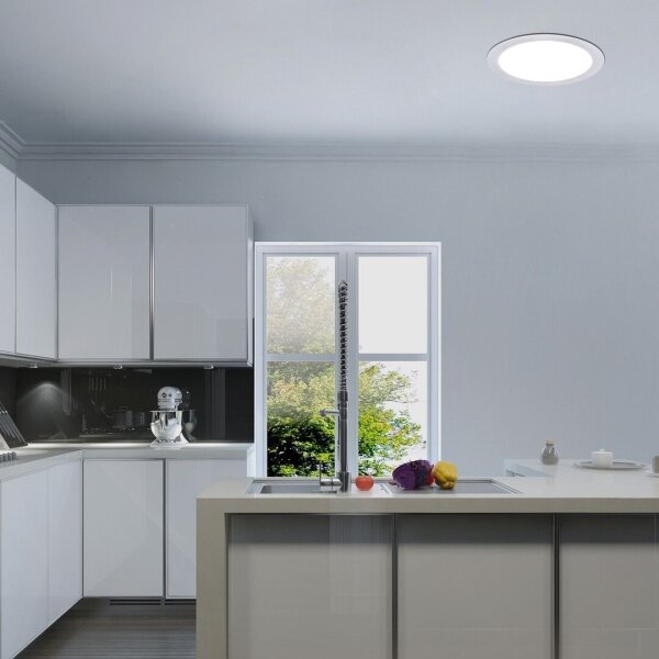Rabalux 5571 - Lampă încastrată LED LOIS LED/18W/230V