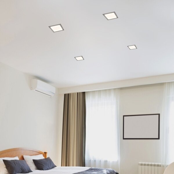 Rabalux 5580 - Lampă încastrată LED LOIS LED/3W/230V