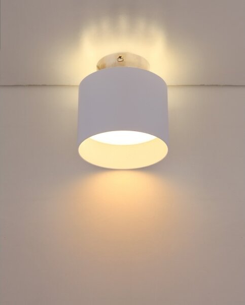 Globo 12015W - Plafonieră LED JENNY LED/8W/230V