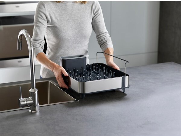 Scurgător vase cu dispenser detergent Joseph Joseph Rethink Your Sink