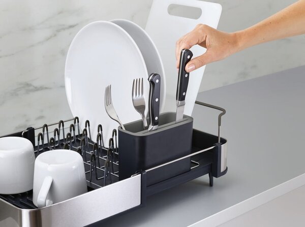 Scurgător vase cu dispenser detergent Joseph Joseph Rethink Your Sink