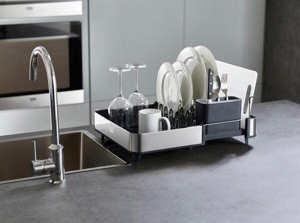 Scurgător vase cu dispenser detergent Joseph Joseph Rethink Your Sink