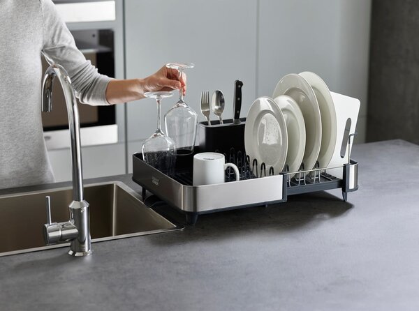 Scurgător vase cu dispenser detergent Joseph Joseph Rethink Your Sink