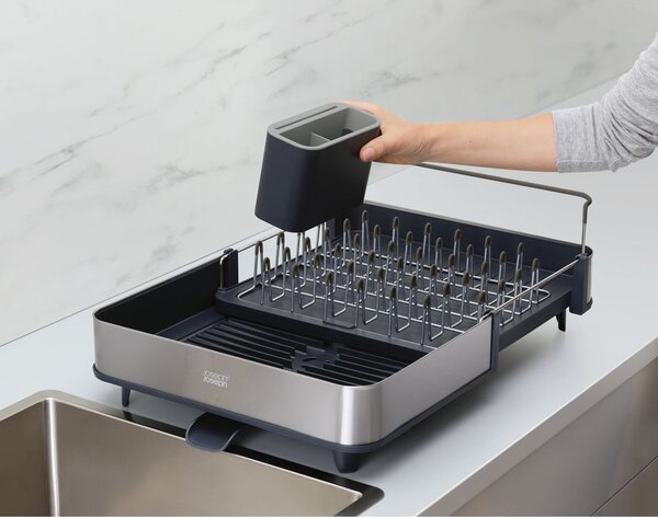 Scurgător vase cu dispenser detergent Joseph Joseph Rethink Your Sink