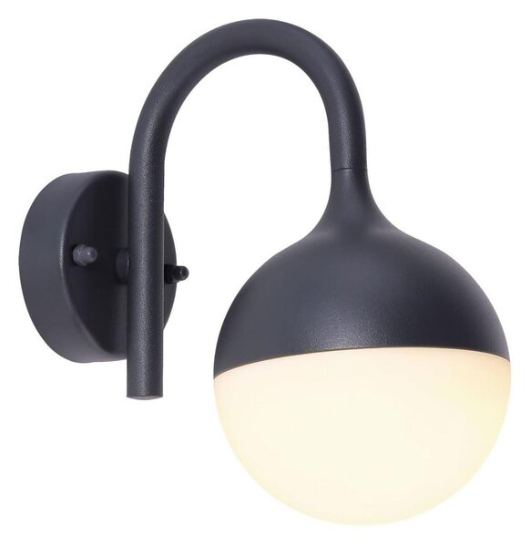 Globo 34590 - Aplică perete exterior LED ALMERIA 1xLED/10W/230V IP44