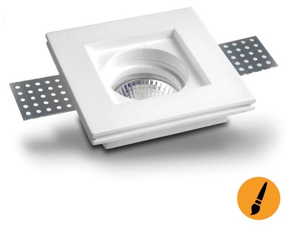 Lampă încastrată NEVE 1xGU10/35W/230V