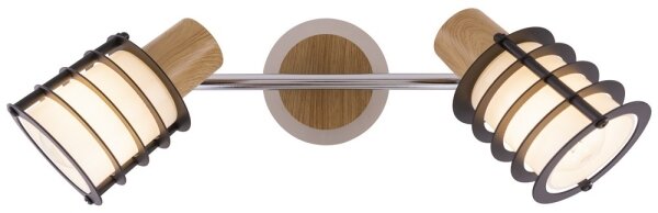 Globo 54816-2 - Lampă spot VICI 2xE14/40W/230V