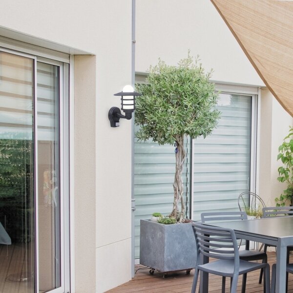 Rabalux 7679 - Aplică perete exterior DARRINGTON 1xE27/20W/230V IP44