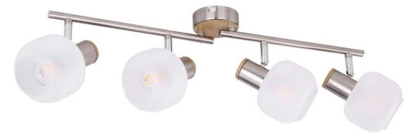 Globo 54302-4 - Lampă spot LOGGI 4xE14/40W/230V