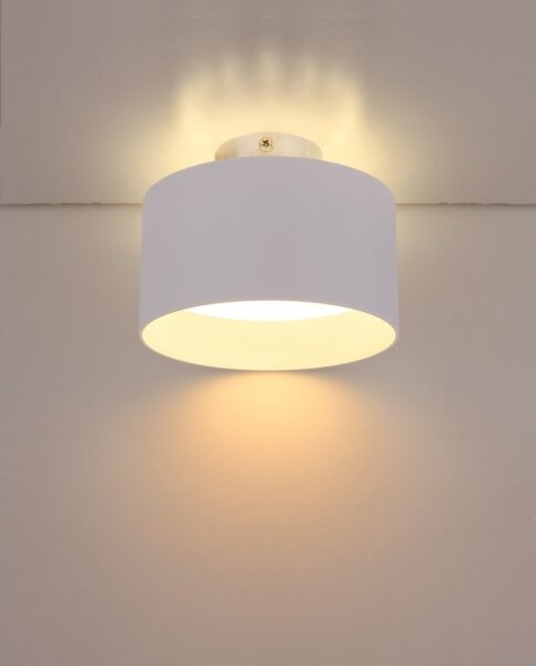 Globo 12016W - Plafonieră LED JENNY LED/16W/230V