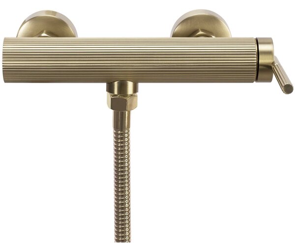 Rea Argon, baterie de dus fara accesorii, auriu mat, REA-B7806