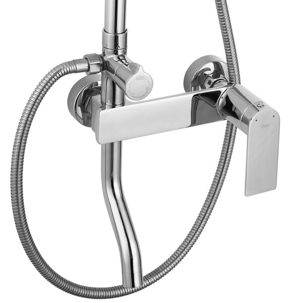 Set dus REA STORM CHROME