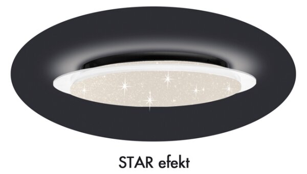Ecolite WS009-18W/LED - LED Plafonieră SATURN LED/18W/230V