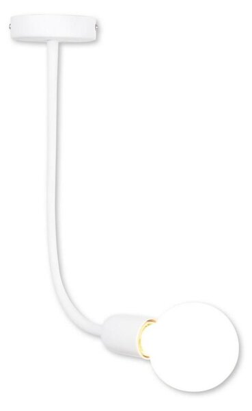Top Light Galileo 1 B - Lustră pe tijă 1xE27/40W/230V alb