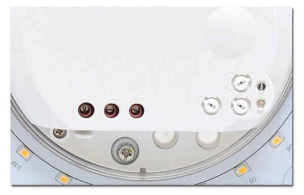 LED Plafonieră baie cu senzor VICTOR LED/25W/230V IP44
