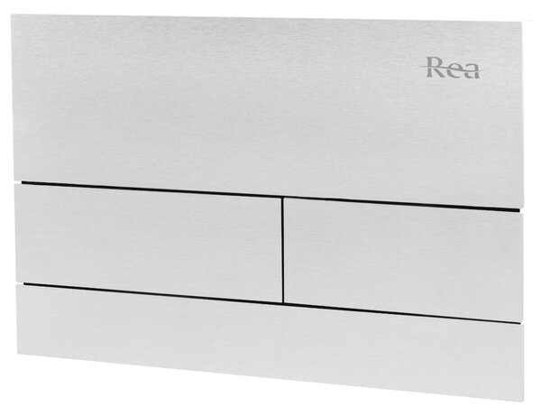 Clapeta pentru rezervor incastrat K011A-Q Rea T Brush Steel