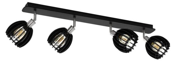 Eglo 98161 - Lampă spot COSSANO 4xE14/28W/230V