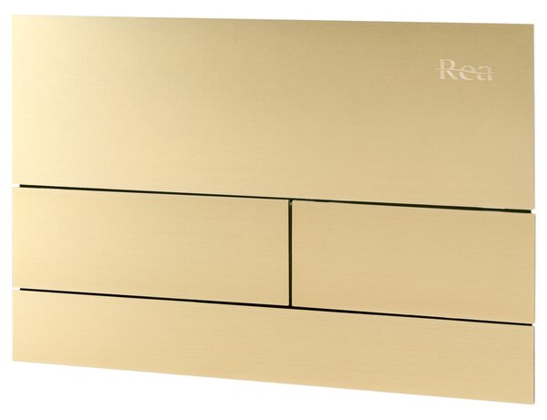 Clapeta pentru rezervor incastrat Rea T K011A-Q Gold Brush