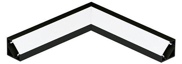 Eglo 98965 - Profil de colț pentru benzi LED CORNER 18x18x110 mm