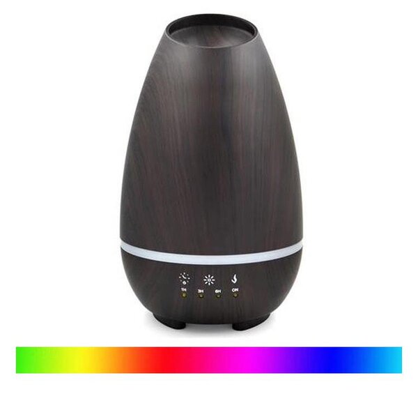 Umidificator de aer și ionizator LED RGB 500 ml