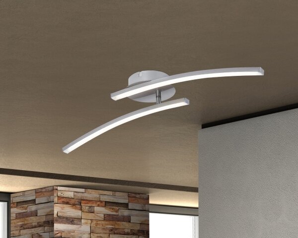 Plafonieră LED Globo 67098-12 TANSY 2xLED/6W/230V